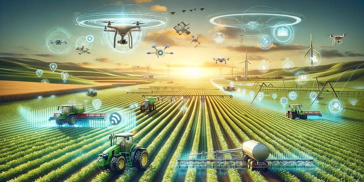 Agricultural cooperative working together