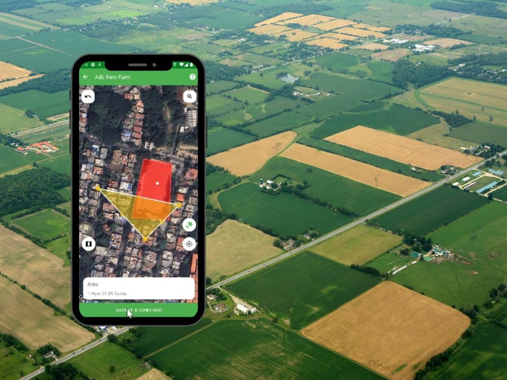 Farmers using modern technology